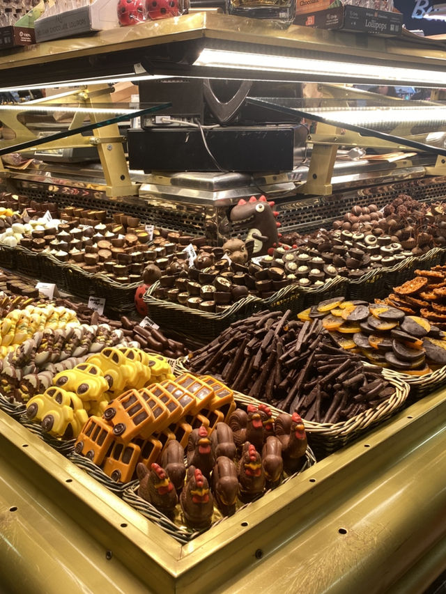 A Burst of Life at La Boqueria