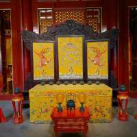 Jingshan park is a beautiful park