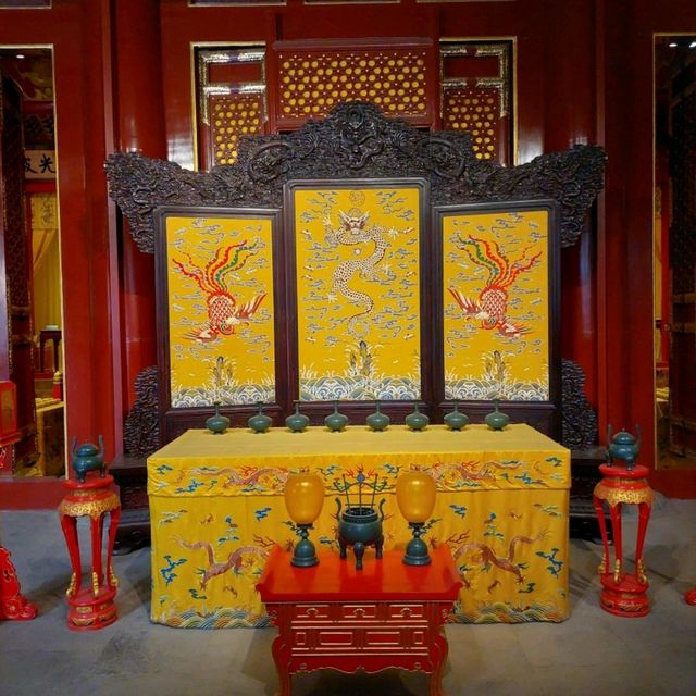 Jingshan park is a beautiful park