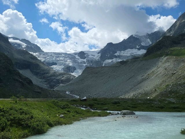 스위스 Grimentz 소도시 여행 Part4 : 호수 투어 가이드