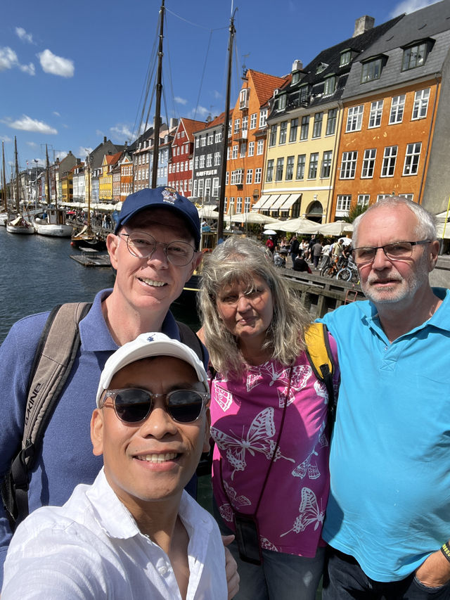 See Copenhagen in Color: Hop On, Discover More! ❤️🚌🇩🇰