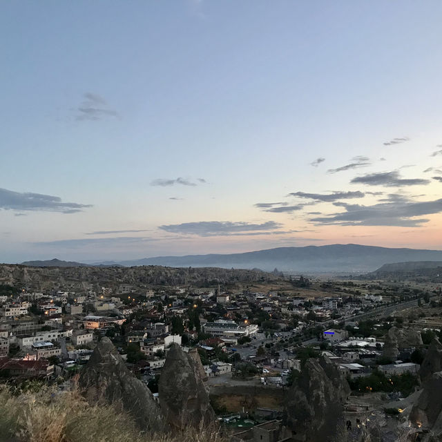 Cappadocia🇹🇷Sunrise Magic in Göreme: Balloons & Breathtaking Views🎈🌅