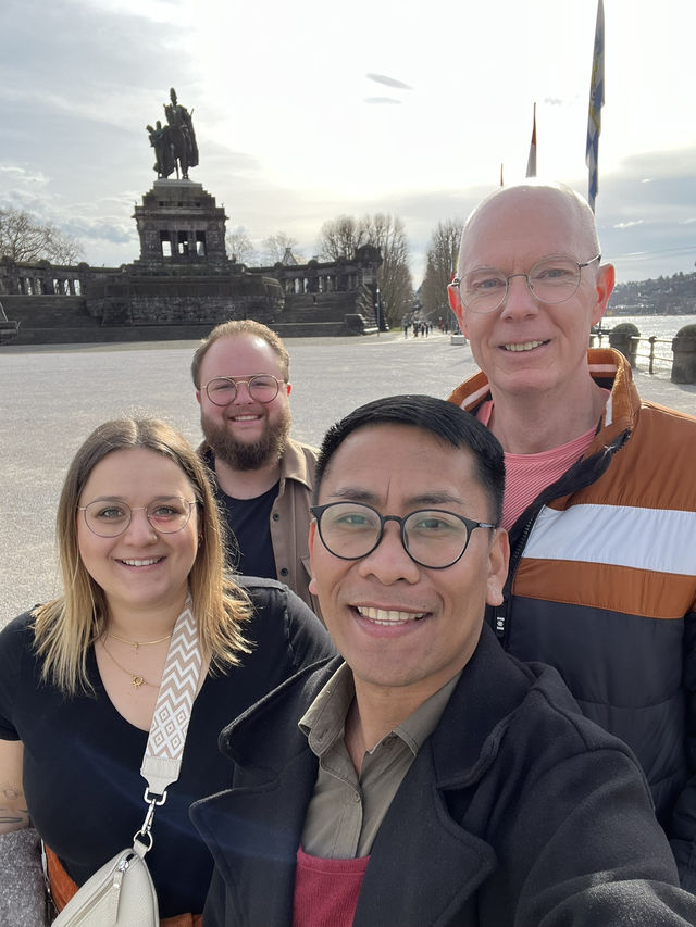 Where rivers meet history — welcome to Koblenz, Germany 🇩🇪✨
