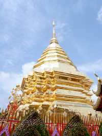 🛕 วัดพระธาตุดอยสุเทพราชวรวิหาร