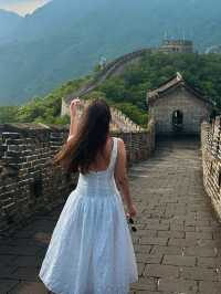Mutianyu Great Wall — Almost All to Ourselves 🇨🇳🏯