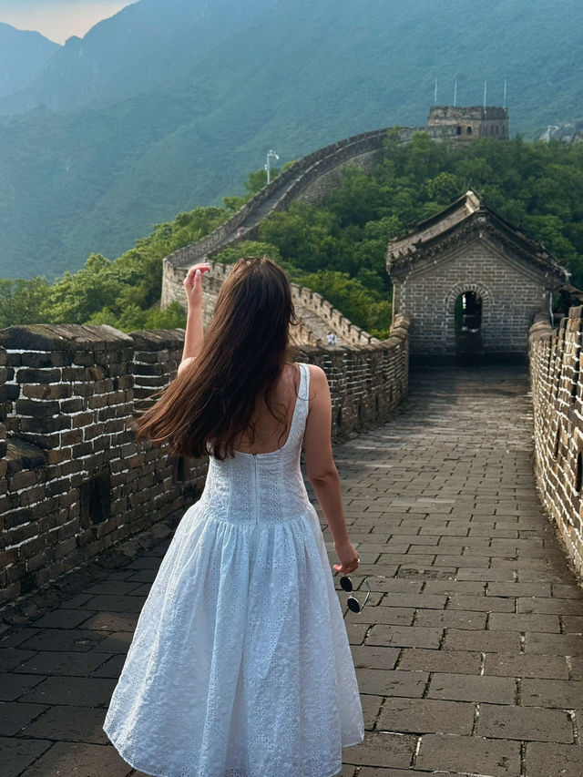 Mutianyu Great Wall — Almost All to Ourselves 🇨🇳🏯