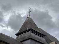 Charming church in Normandy 