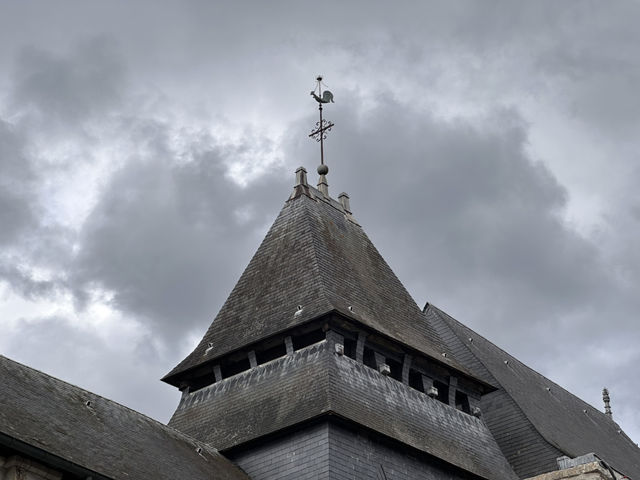 Charming church in Normandy 