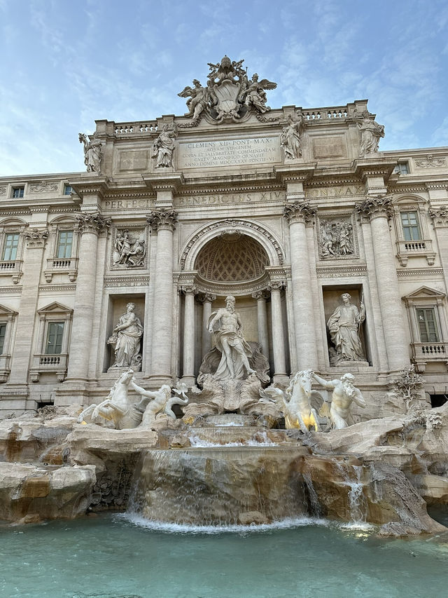 A Wish in the Waters: Visiting the Trevi Fountain in Rome