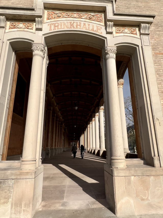 Trinkhalle Baden-Baden – Sip the Springs, Soak in History! 💧🏛️   Trinkhalle Baden-Baden – Sip the Springs, Soak in History! 💧🏛️
