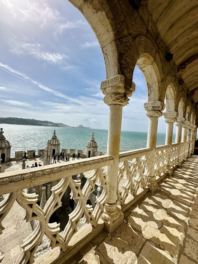 🇵🇹葡萄牙里斯本✅必入景點📍貝倫塔📷💕