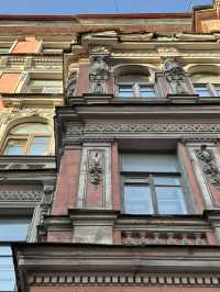 the Tenement House of V.F. Kraevsky in St. Petersburg