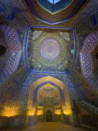 Uzbekistan Trip: Visiting the Sherdor Palace in Samarkand!