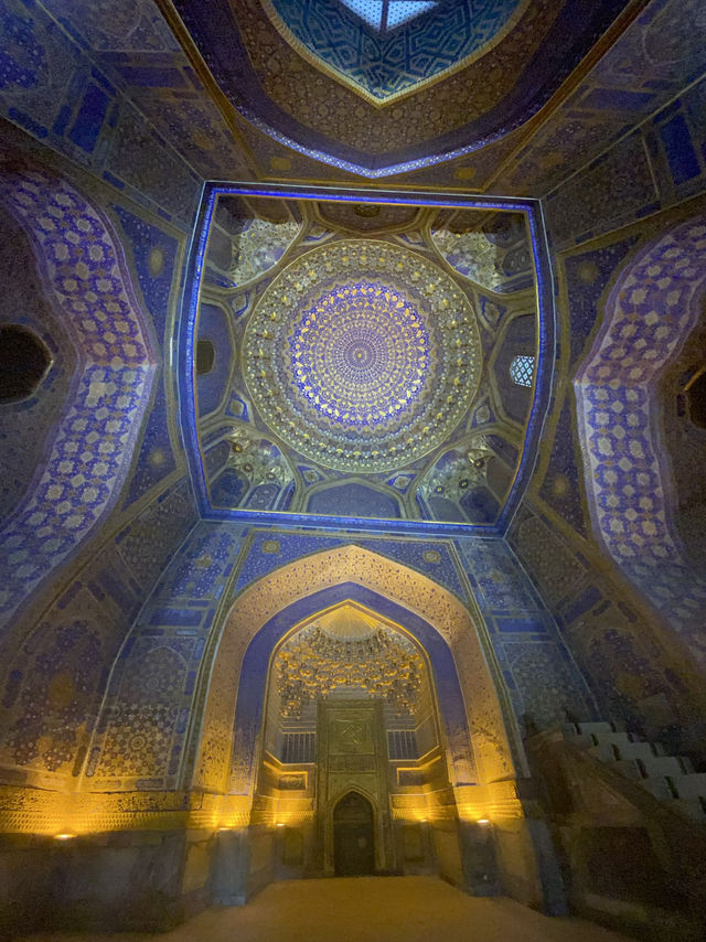 Uzbekistan Trip: Visiting the Sherdor Palace in Samarkand!