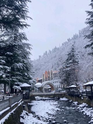 Borjomi in Winter ❄️💧