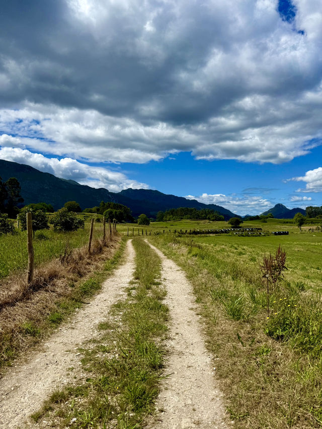 Between Beaches and Hills
