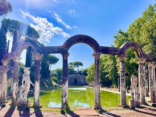 Shadows of Hadrian: Halloween at Villa Adriana
