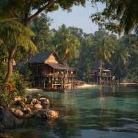 The Secret Paradise Island of Cambodia 😍🤯