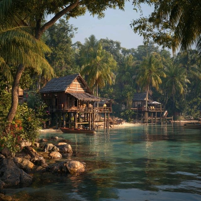 The Secret Paradise Island of Cambodia 😍🤯