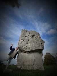✨ Magical Moments at Avebury Stone Circle 🪶