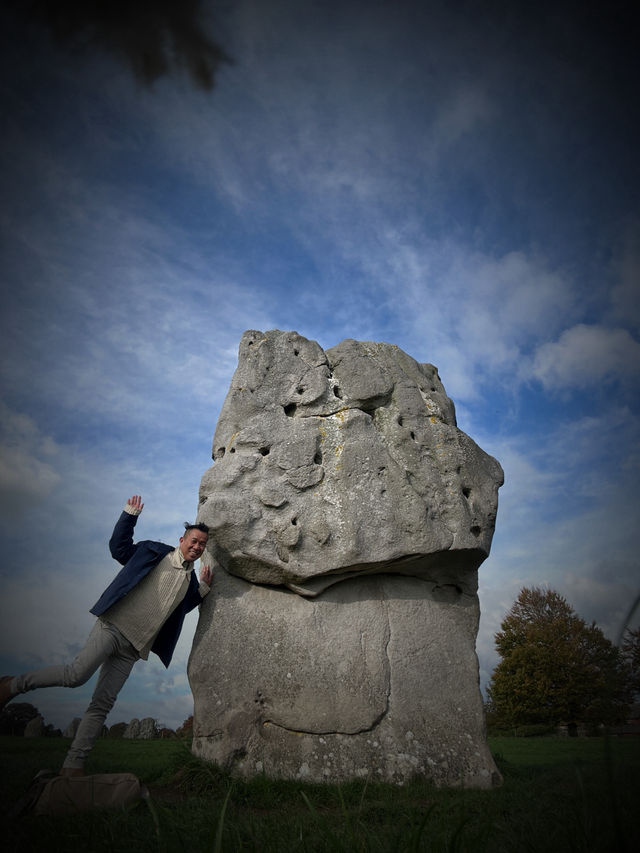 ✨ Magical Moments at Avebury Stone Circle 🪶