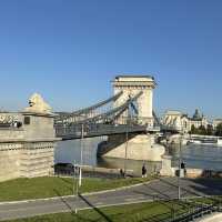Fall colors in Budapest 