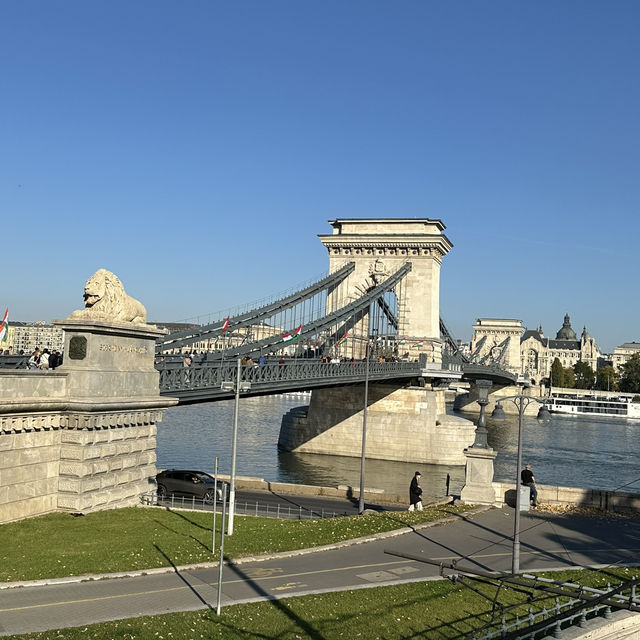 Fall colors in Budapest 