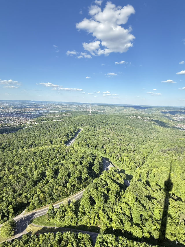 Штутгарт с высоты Штутгарт с высоты