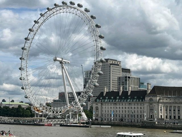 London: Eternally Worth It, Rain or Shine