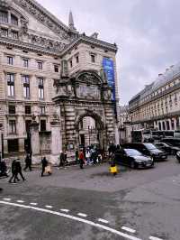 Stroll Through Paris: From Opéra Garnier to Galeries Lafayette 🇫🇷