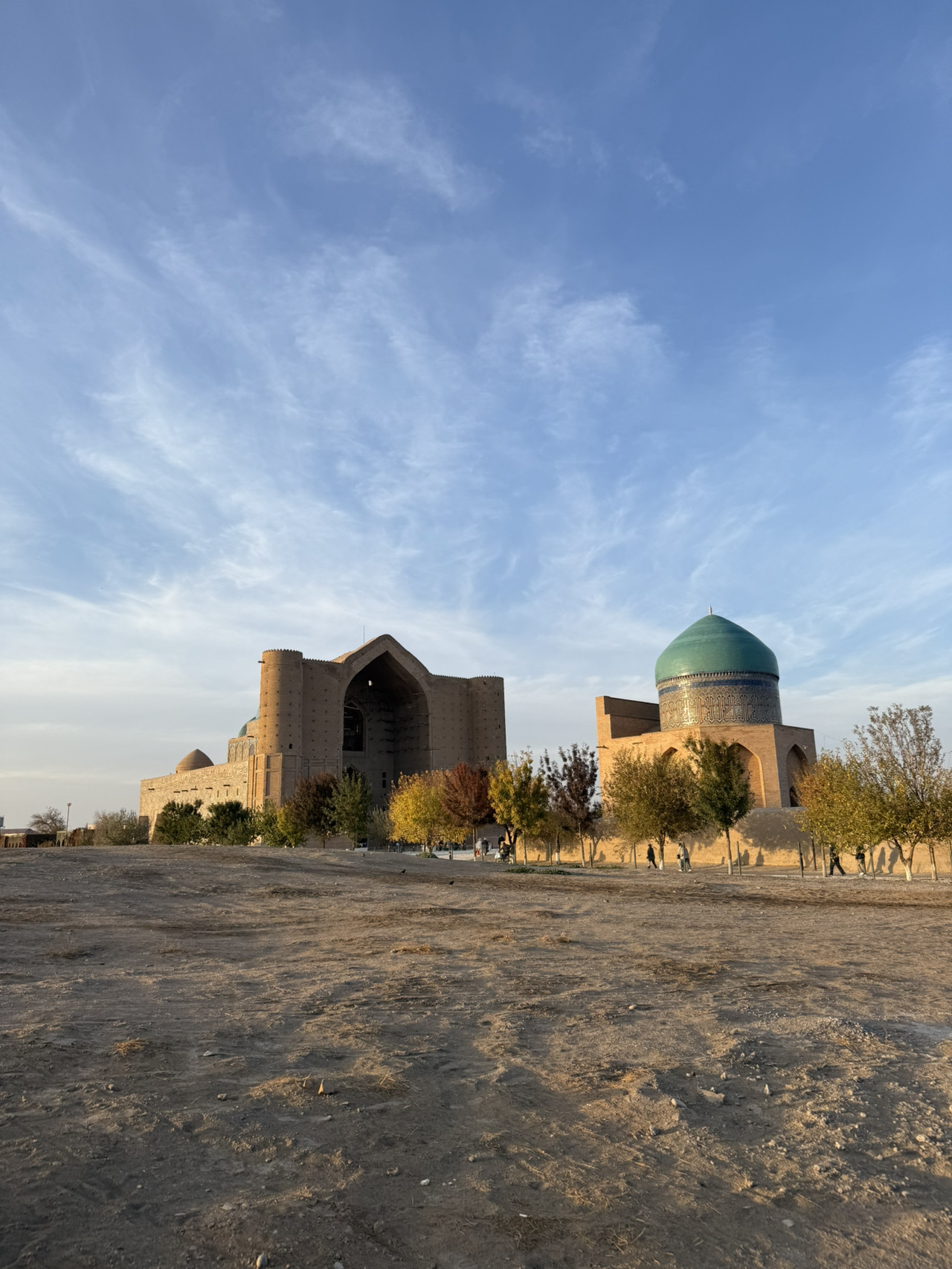 Turkestan is the pearl of Southern Kazakhstan!