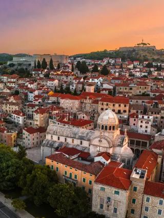 Šibenik — The Croatian Coastal City Where Stone Cathedrals Rise Above the Adriatic and Waterfalls