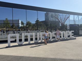 Spent 2 Days at Futuroscope Near Poitiers, France With My 9-Year-Old Son!
