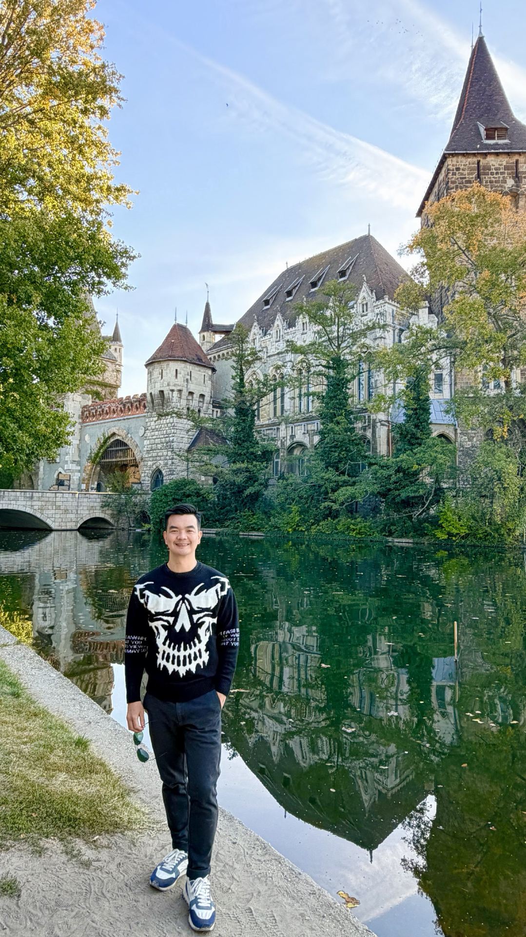 ブダペストのヴァイダフニャド城: 都会のおとぎ話の要塞 🍂🏰