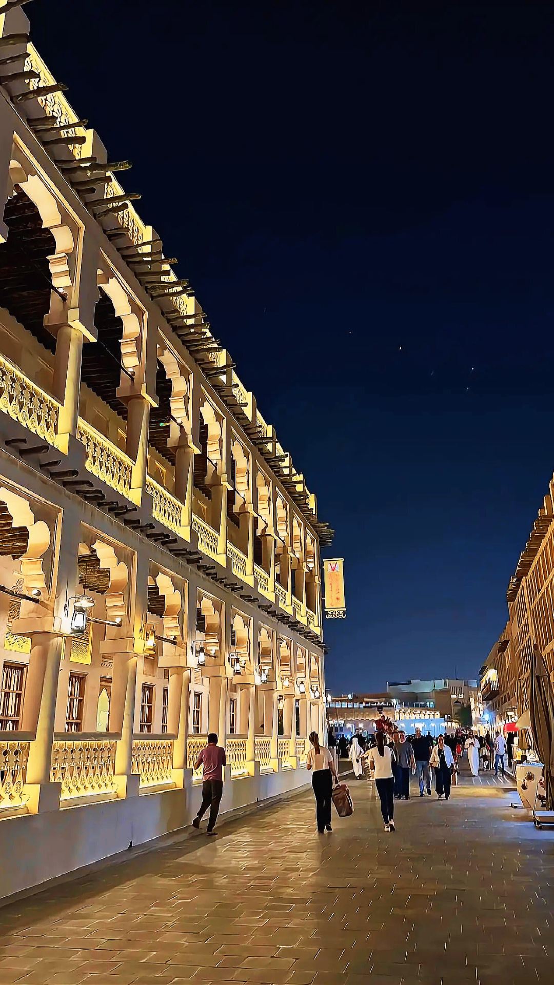Souq Waqif Magic✨