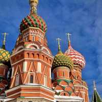 !!! GO TO ST. BASIL’S CATHEDRAL IN MOSCOW !!!