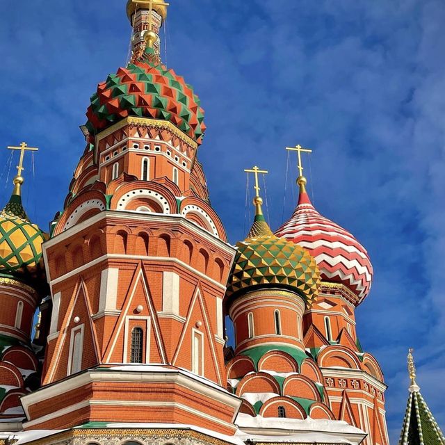 !!! GO TO ST. BASIL’S CATHEDRAL IN MOSCOW !!!