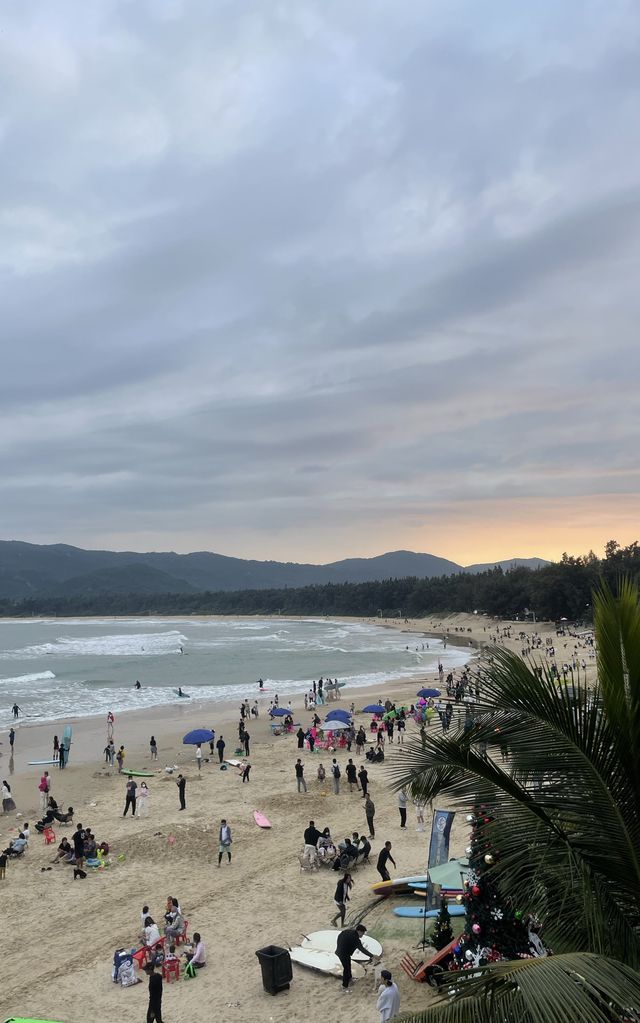 Houhai Beach, Sanya🌴🌼