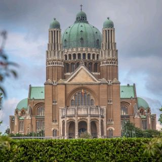 Brussels Stunning Basilica