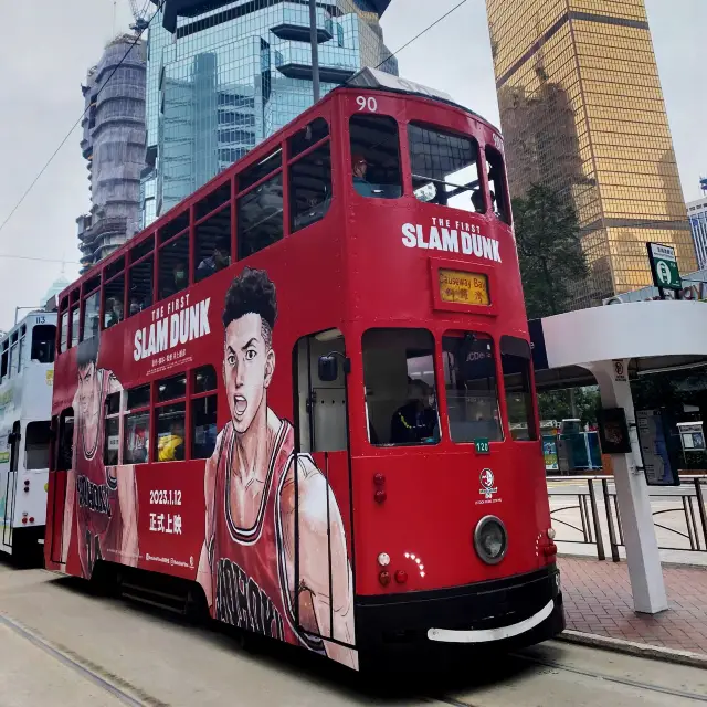 Stunning travels in HKG tramways 🚋