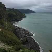 Travelling along the south coast of England 