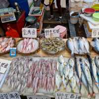 Gone fishing...Xiamen Eighth Seafood Market