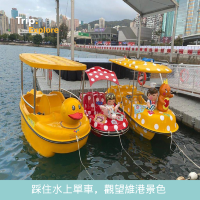 維港海上樂園｜水上單車重開🦆