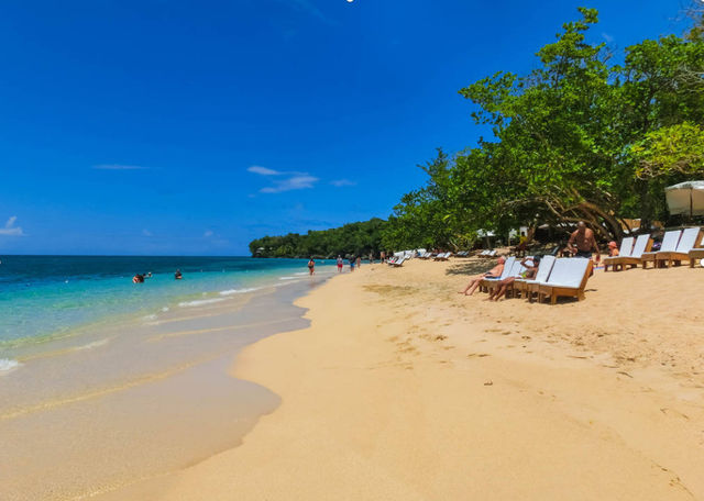 A vibrant and passionate tourist destination, Jamaica.