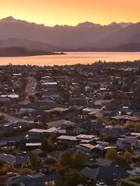 Autumn Story - Golden Wanaka Town