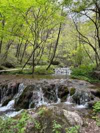 Luoyang | Chongdugou Scenic Area | The magical workmanship of nature