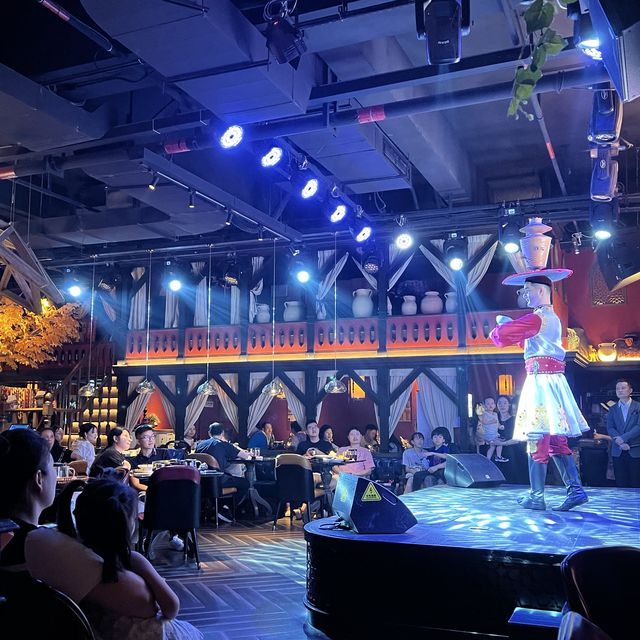 深圳新疆菜, 納瓦新疆音樂餐廳