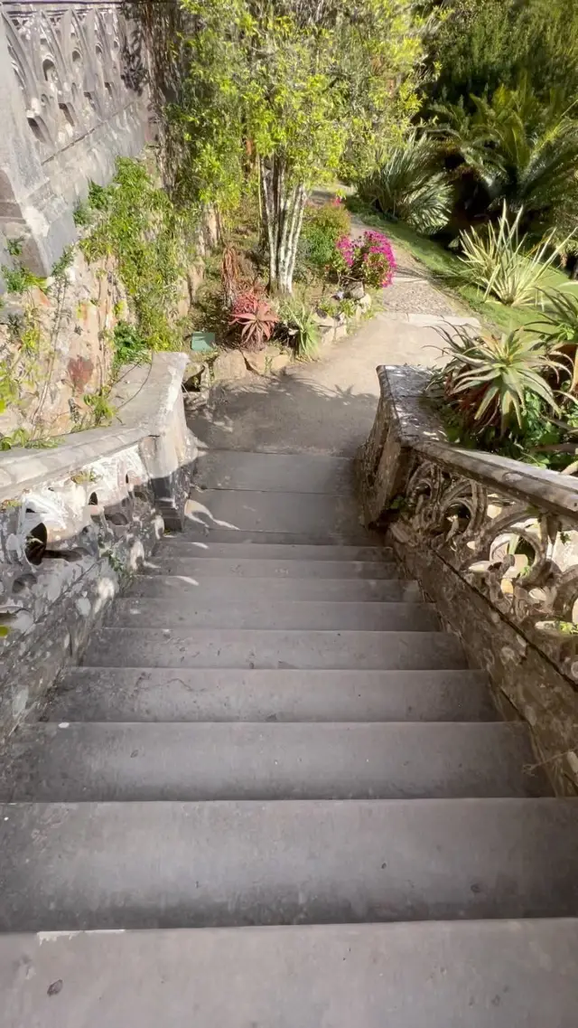 Palacio de Monserrate: Where Cultures Collide in Sintra's Architectural Masterpiece! 🕌🌺