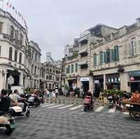 A time capsule in Haikou