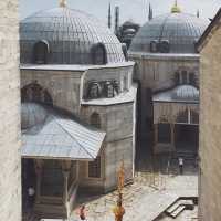 🇹🇷伊斯坦堡.藍色清真寺🕌️
